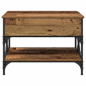 Couchtisch Altholz 70x50 cm