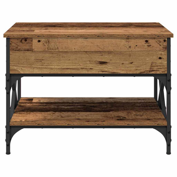 Couchtisch Altholz 70x50 cm