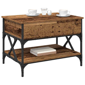 Couchtisch Altholz 70x50 cm