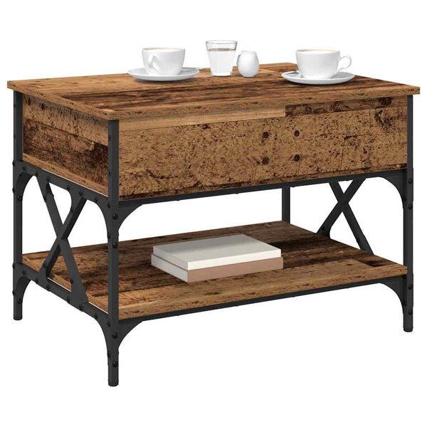 Couchtisch Altholz 70x50 cm