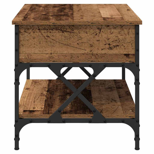 Couchtisch Altholz 70x50 cm