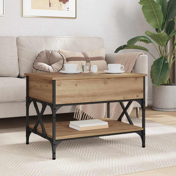 Couchtisch Artisan Eiche 70x50 cm