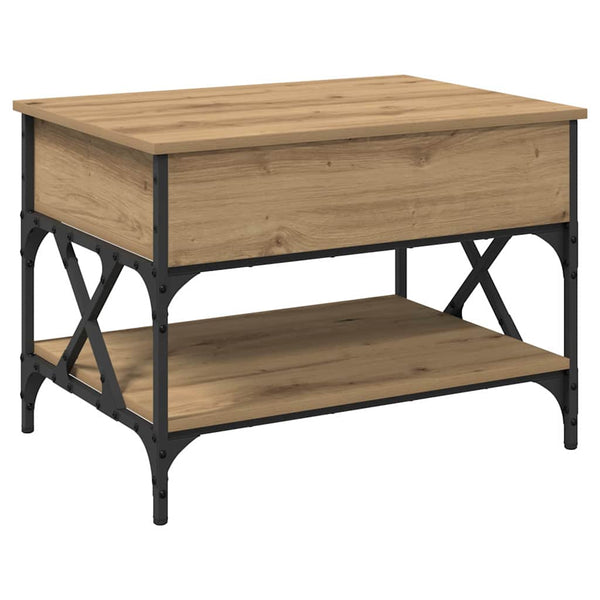 Couchtisch Artisan Eiche 70x50 cm