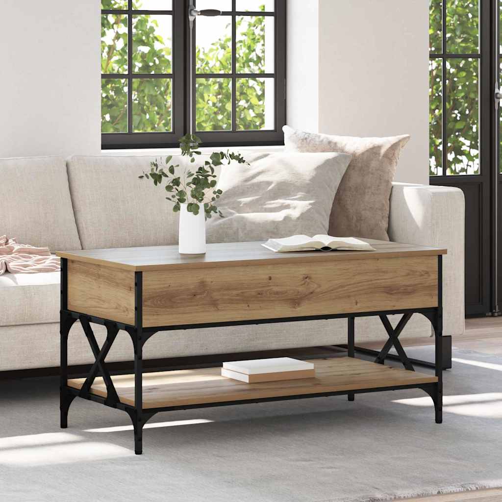 Couchtisch Artisan Eiche 100x50 cm