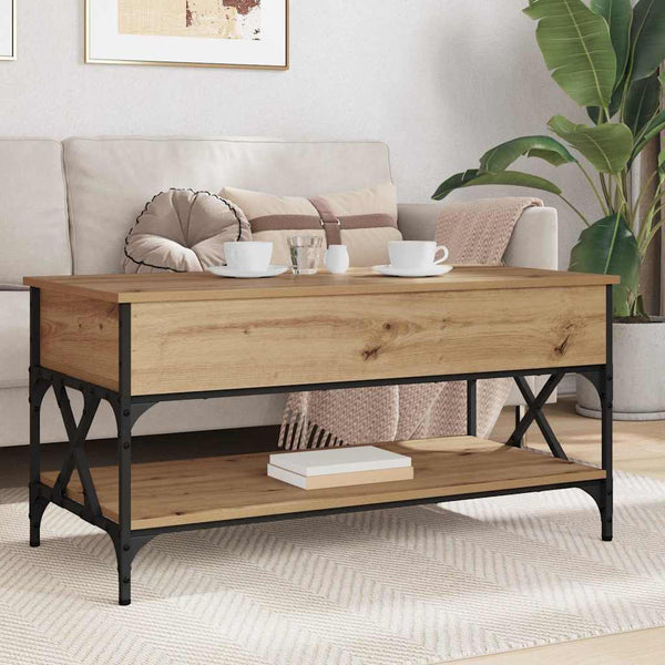 Couchtisch Artisan Eiche 100x50 cm