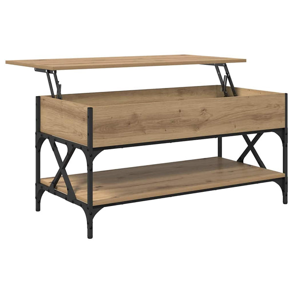 Couchtisch Artisan Eiche 100x50 cm