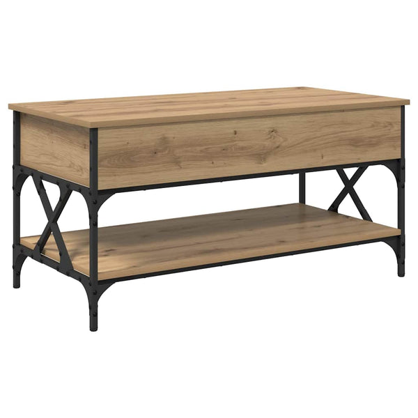 Couchtisch Artisan Eiche 100x50 cm