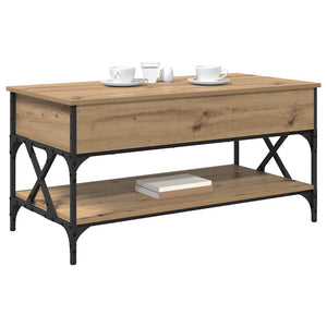 Couchtisch Artisan Eiche 100x50 cm
