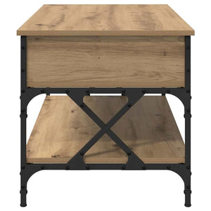 Couchtisch Artisan Eiche 100x50 cm