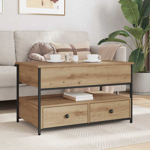Couchtisch Artisan Eiche 85x50 cm