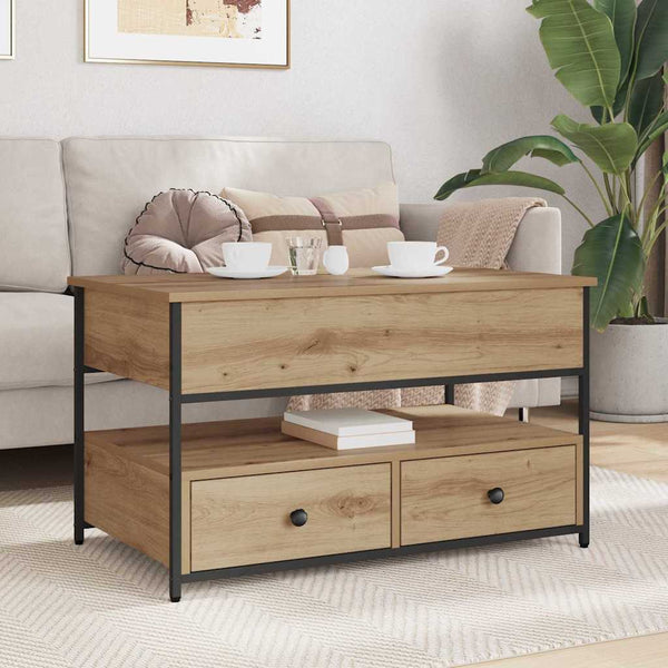 Couchtisch Artisan Eiche 85x50 cm