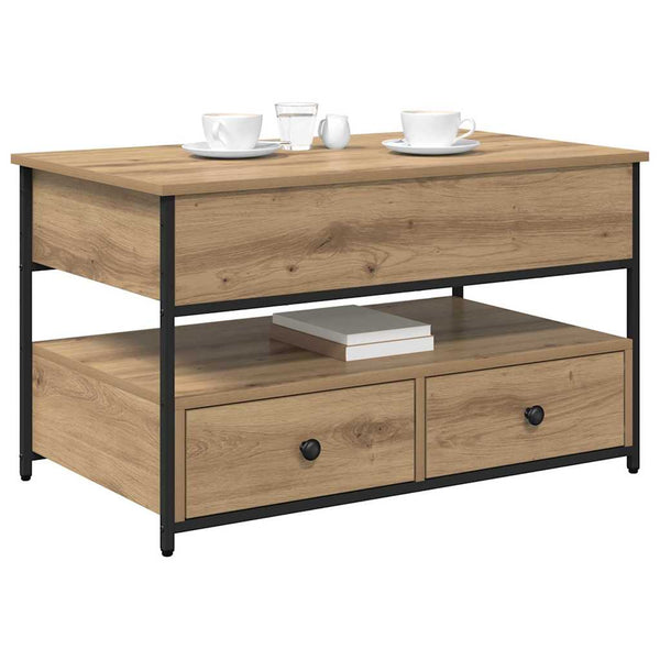 Couchtisch Artisan Eiche 85x50 cm