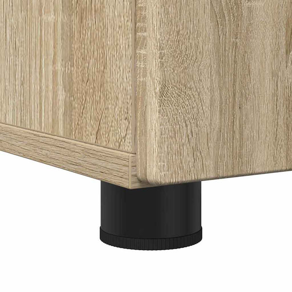 Badezimmerschrank Sonoma-Eiche 60x35x80cm