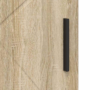 Badezimmerschrank Sonoma-Eiche 60x35x80cm
