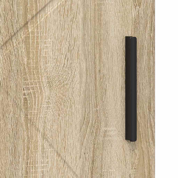 Badezimmerschrank Sonoma-Eiche 60x35x80cm