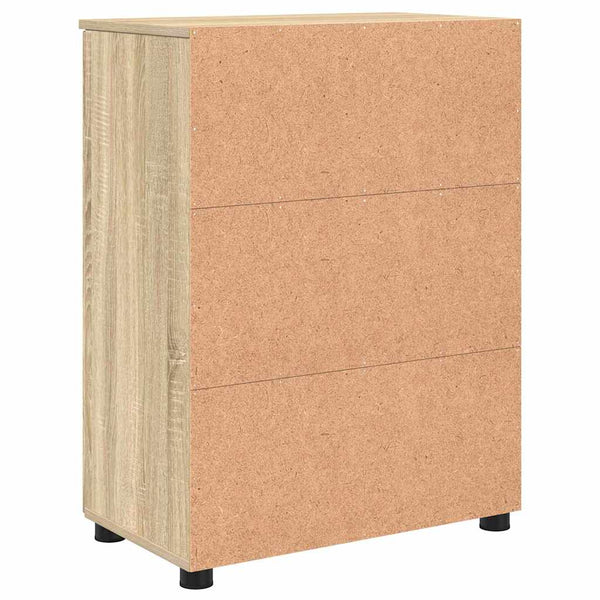 Badezimmerschrank Sonoma-Eiche 60x35x80cm