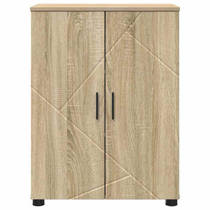 Badezimmerschrank Sonoma-Eiche 60x35x80cm