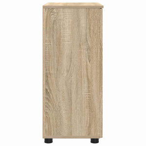 Badezimmerschrank Sonoma-Eiche 60x35x80cm