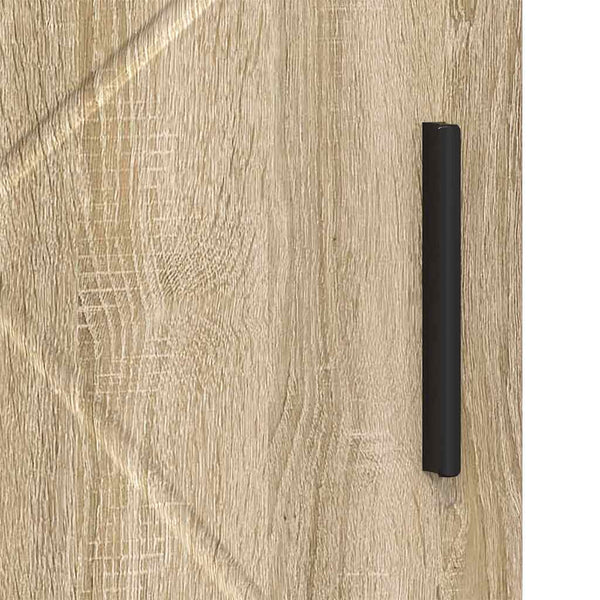 vidaXL Bathroom Cabinet with Storage Sonoma Oak 30 x 35 x 95 cm