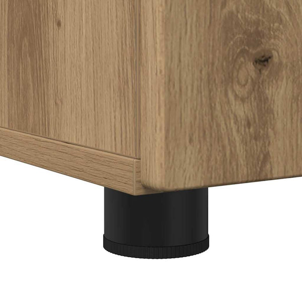 Badezimmerschrank Artisan Eiche 30x35x95cm
