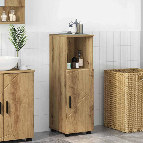 Badezimmerschrank Artisan Eiche 30x35x95cm