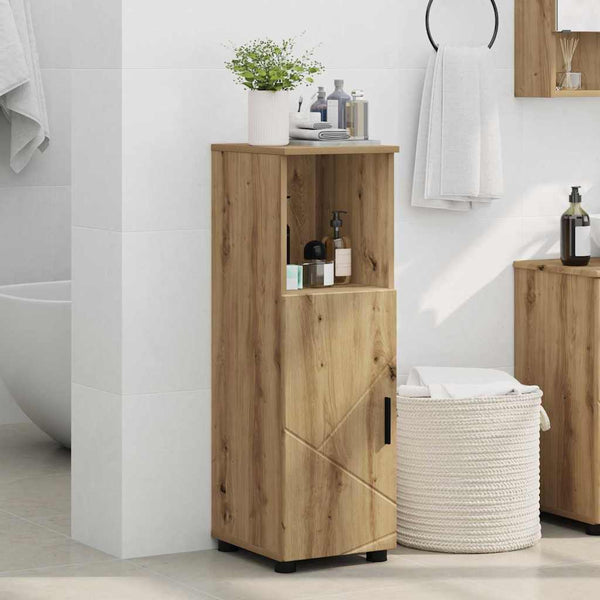 Badezimmerschrank Artisan Eiche 30x35x95cm