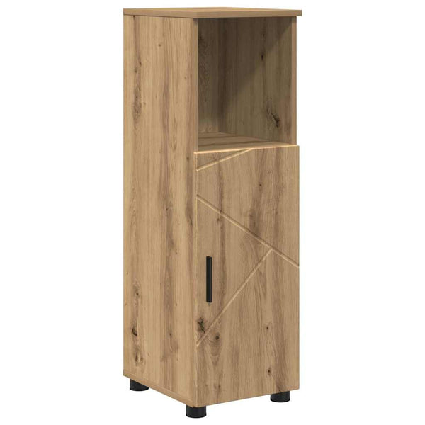 Badezimmerschrank Artisan Eiche 30x35x95cm