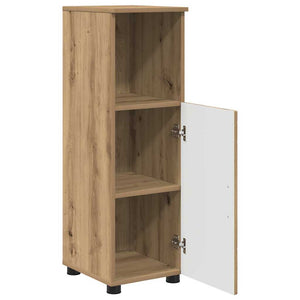 Badezimmerschrank Artisan Eiche 30x35x95cm