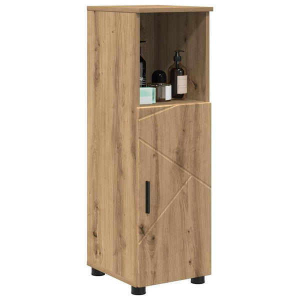 Badezimmerschrank Artisan Eiche 30x35x95cm