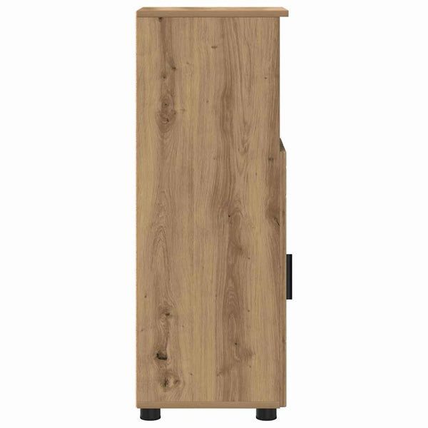 Badezimmerschrank Artisan Eiche 30x35x95cm