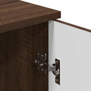 Badezimmerschrank Braun Eichenoptik 30x61 cm