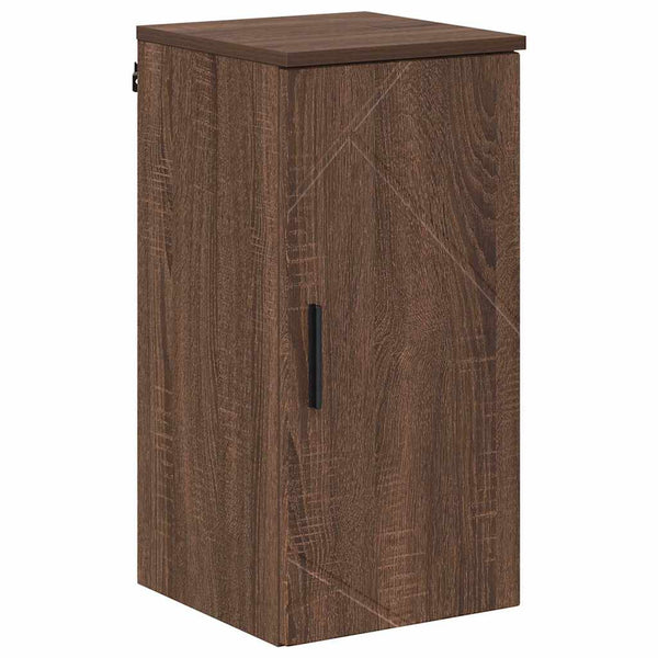 Badezimmerschrank Braun Eichenoptik 30x61 cm