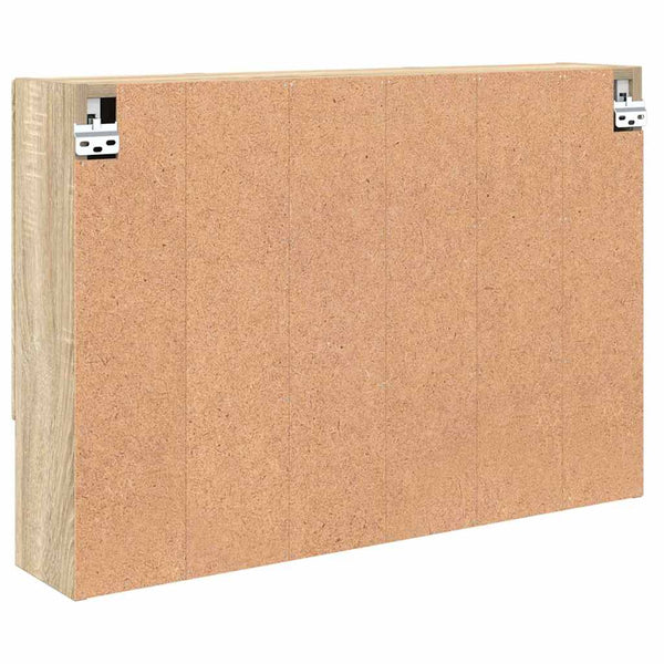 Spiegelschrank Sonoma-Eiche 80 cm