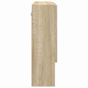 Spiegelschrank Sonoma-Eiche 80 cm