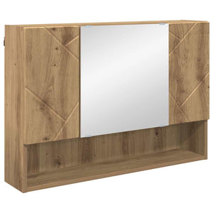 Spiegelschrank Artisan-Eiche 80 cm