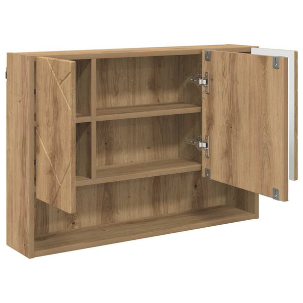 Spiegelschrank Artisan-Eiche 80 cm