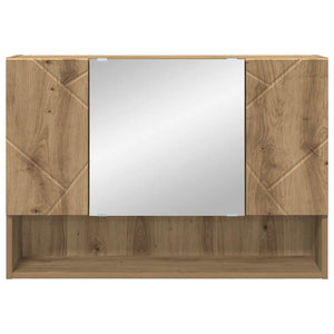 Spiegelschrank Artisan-Eiche 80 cm