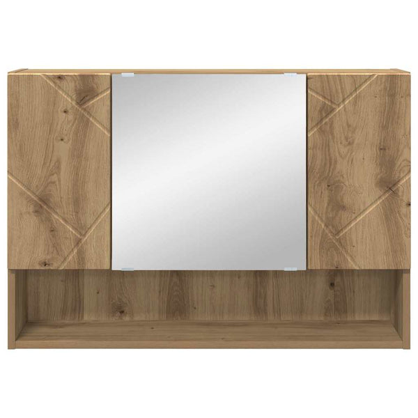 Spiegelschrank Artisan-Eiche 80 cm