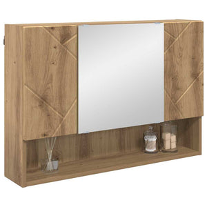 Spiegelschrank Artisan-Eiche 80 cm