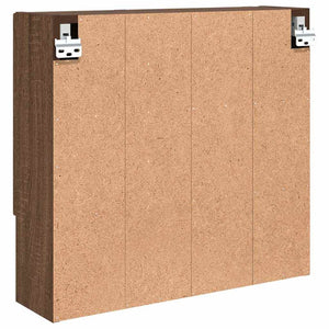 Spiegelschrank Braun Eichen-Optik 59 cm