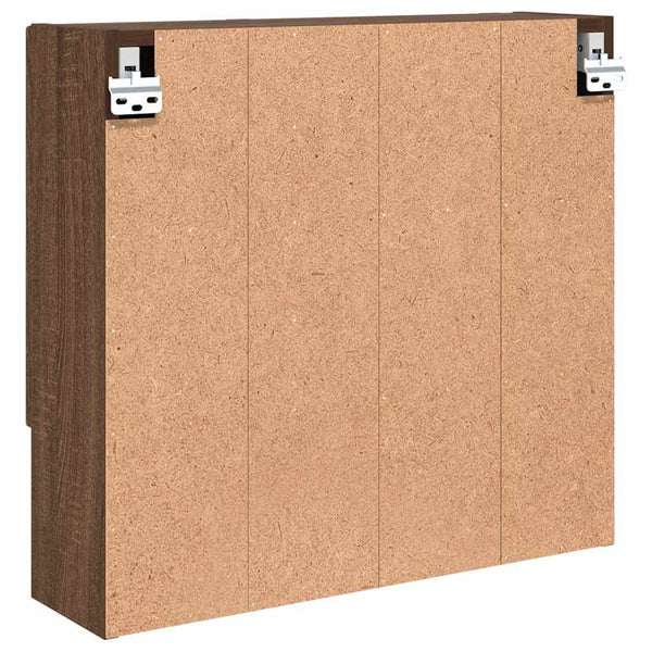 Spiegelschrank Braun Eichen-Optik 59 cm