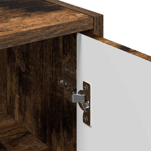 Badezimmerschrank Geräucherte Eiche 39x23,5x65cm