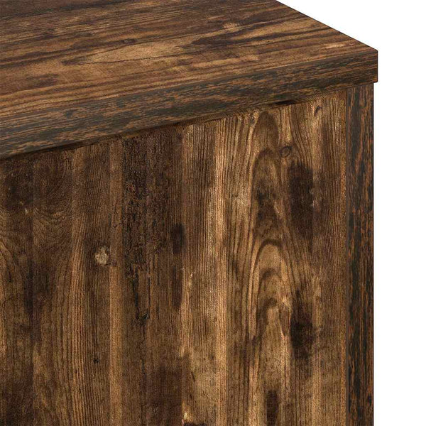 Badezimmerschrank Geräucherte Eiche 39x23,5x65cm
