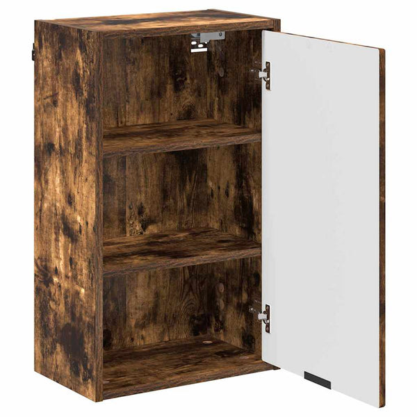 Badezimmerschrank Geräucherte Eiche 39x23,5x65cm