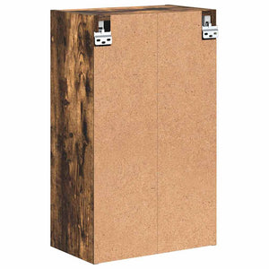 Badezimmerschrank Geräucherte Eiche 39x23,5x65cm