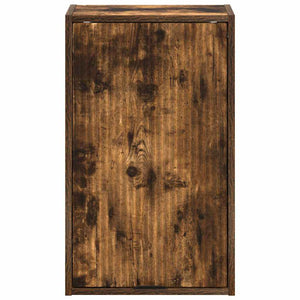 Badezimmerschrank Geräucherte Eiche 39x23,5x65cm