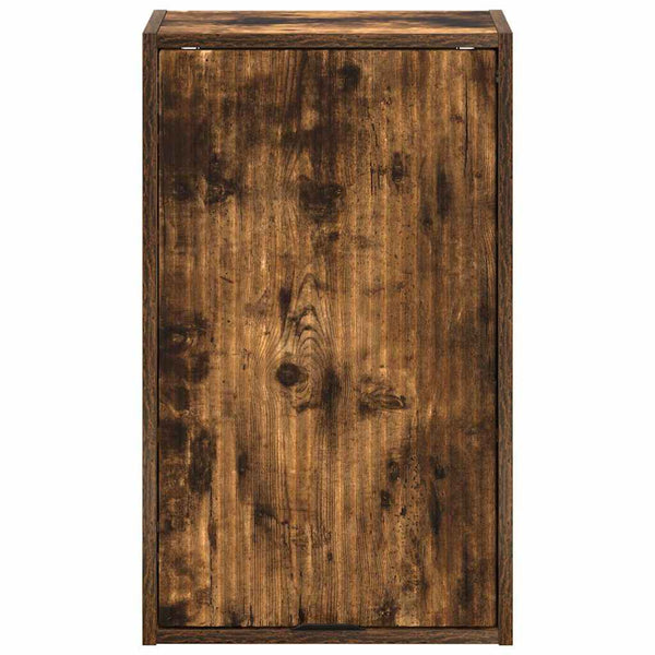 Badezimmerschrank Geräucherte Eiche 39x23,5x65cm