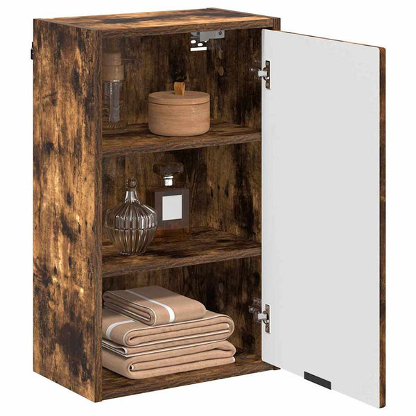 Badezimmerschrank Geräucherte Eiche 39x23,5x65cm