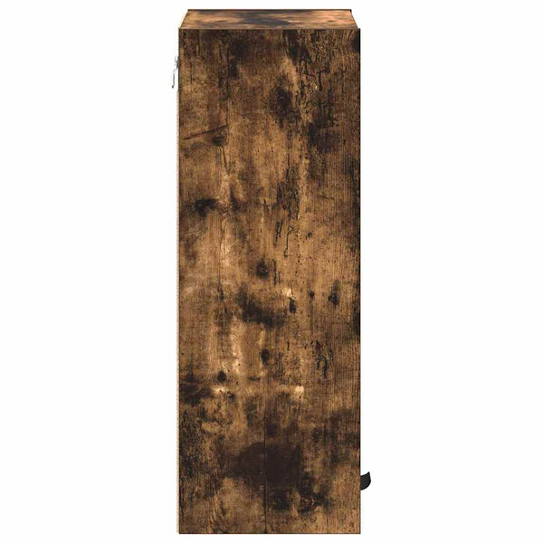 Badezimmerschrank Geräucherte Eiche 39x23,5x65cm