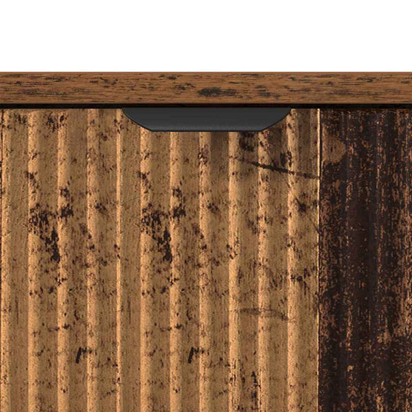vidaXL Sideboard Reclaimed Wood 89.5 x 33 x 82 cm Engineered Wood